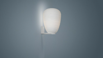 RITUALS 1 - Blown glass wall lamp by Foscarini - view 3