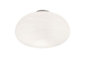 RITUALS 2 - Blown glass ceiling lamp by Foscarini - view 2