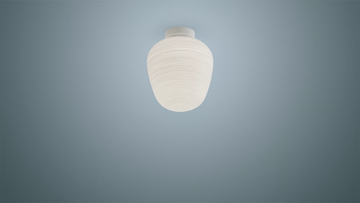 RITUALS 3 - Blown glass ceiling lamp by Foscarini - view 3