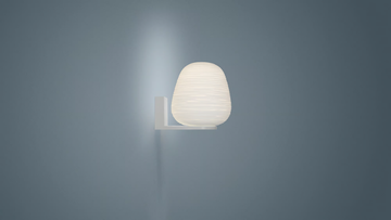 RITUALS 3 - LED blown glass wall lamp by Foscarini - view 3
