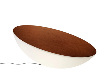 SOLAR - Polyethylene and porcelain stonware floor lamp by Foscarini - view 2