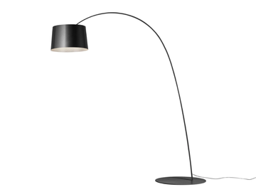 TWIGGY - Composite material arc lamp with metal base by Foscarini - view 3