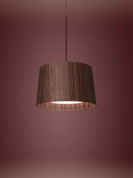 TWIGGY - LED rosewood pendant lamp by Foscarini - view 3