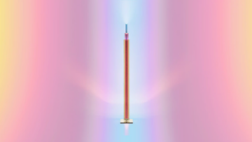 UPTOWN - LED stained glass floor lamp by Foscarini - view 3