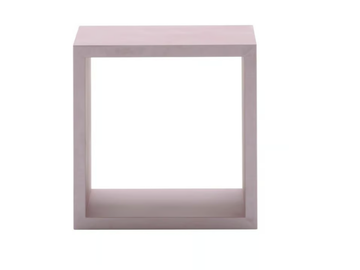 LINE - Square MDF bedside table by Frauflex - view 2