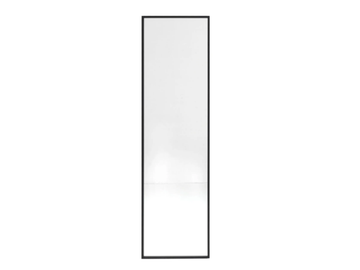 Rectangular mirror - Freestanding rectangular framed mirror by Frauflex - view 2