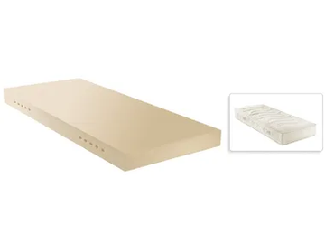 ANATOMIC QUATTRO - Breathable Air-Flex™ Waterlily mattress by Frauflex - view 2