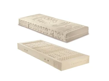 ECO UNO - Anti-mite latex mattress with removable cover by Frauflex - view 2