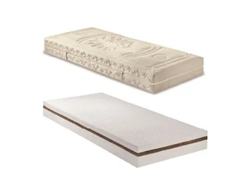 ECO QUATTRO - Anti-mite latex mattress with removable cover by Frauflex - view 2