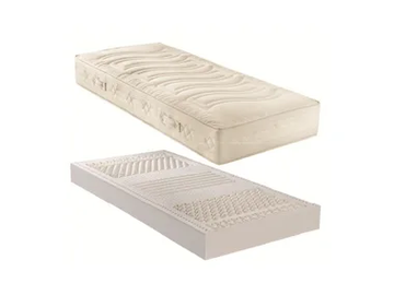 LATEX DUE - Anti-allergy anti-bacterial latex mattress by Frauflex - view 2