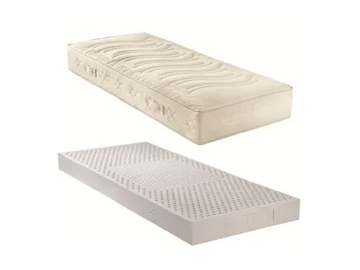 LATEX UNO - Anti-allergy anti-bacterial latex mattress by Frauflex - view 2