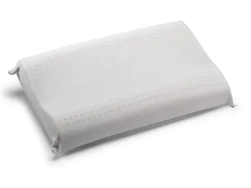 CERVICAL LATEX - Rectangular latex cervical pillow by Frauflex - view 2