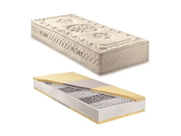 LUXURY ERGO - Air-Flex™ washable mattress with removable cover by Frauflex - view 2