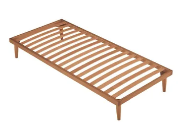 NATURA - Slatted multi-layer wood bed base by Frauflex - view 2