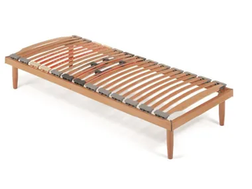 MAXIMA FISSA - Slatted multi-layer wood bed base by Frauflex - view 2