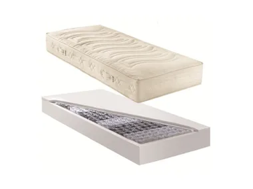 STEEL DUE - Air-Flex™ packed springs anti-bacterial mattress by Frauflex - view 2