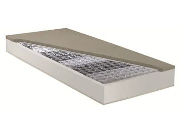STEEL QUATTRO - Packed springs anti-allergy Waterlily™ mattress by Frauflex - view 2
