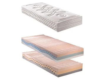 THERMO - Airflfex™ washable mattress with removable cover by Frauflex - view 2