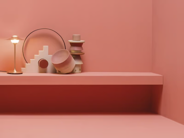 MENSOLO - Wall shelf by Frauflex - view 2