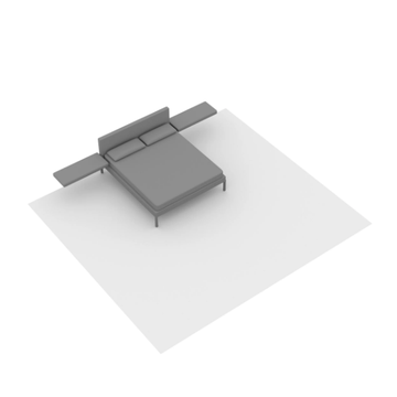 MENSOLO - Wall shelf by Frauflex - view 3
