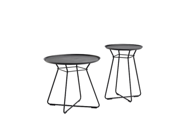 LEYA COFFEE TABLE - Round side table by Freifrau - view 2
