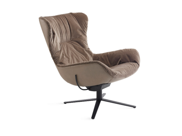 LEYA WINGBACK CHAIR - Wing fabric armchair by Freifrau - view 3