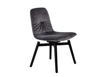 LEYA - Swivel upholstered fabric chair by Freifrau - view 2