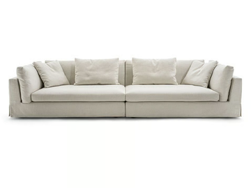 ARNÈ - Sectional fabric sofa by Frigerio - view 2