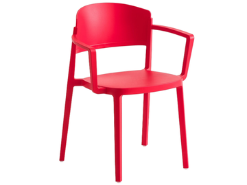 ABUELA B - Technopolymer chair with armrests by GABER - view 3