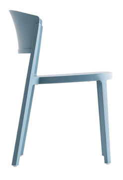 ABUELA - Technopolymer chair open back by GABER - view 3
