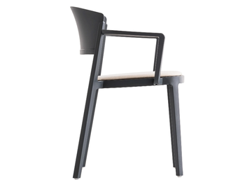 ABUELA B - Technopolymer chair with integrated cushion by GABER - view 3