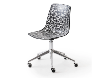 ALHAMBRA 5R - Swivel height-adjustable office chair with 5-Spoke base by GABER - view 2
