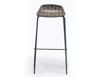 ALHAMBRA 67/77 - High technopolymer barstool by GABER - view 2