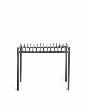 AMITHA POUF - Square steel garden footstool by GABER - view 3