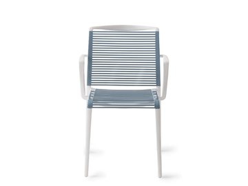 AVENICA - Technopolymer chair with armrests by GABER - view 2