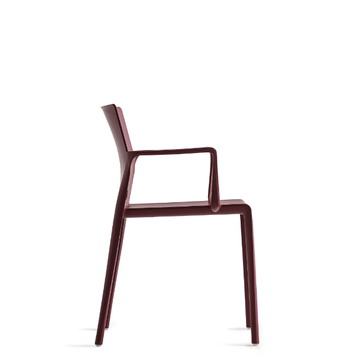BAKHITA - Stackable chair with armrests by GABER - view 3