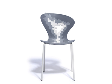 BIG BANG - Technopolymer chair by GABER - view 2