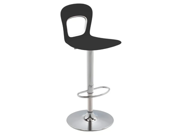 BLOG I145A/AV - Upholstered stool height-adjustable with footrest by GABER - view 2
