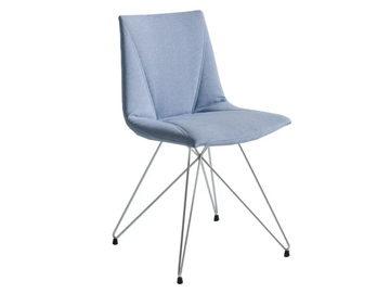 COLORFIVE WRAP TC - Upholstered chair by GABER - view 2