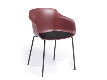 DAME NA - Technopolymer chair with armrests by GABER - view 2