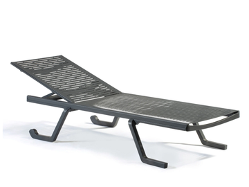 DOGE - Stackable technopolymer sun lounger by GABER - view 2