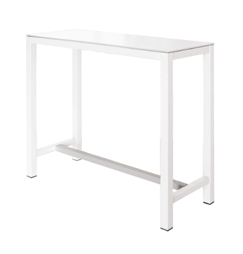 BANKET - Rectangular laminate high table by GABER - view 3