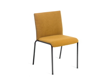 TECKEL - Upholstered fabric chair by GABER - view 2