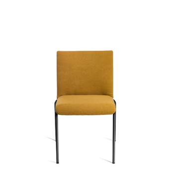 TECKEL - Upholstered fabric chair by GABER - view 3