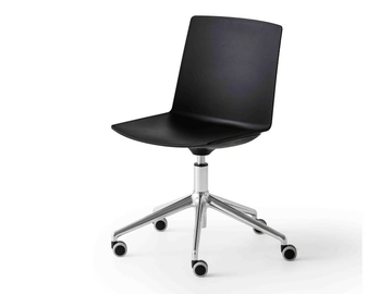 JUBEL 5R - Swivel height-adjustable trestle-based office chair by GABER - view 3