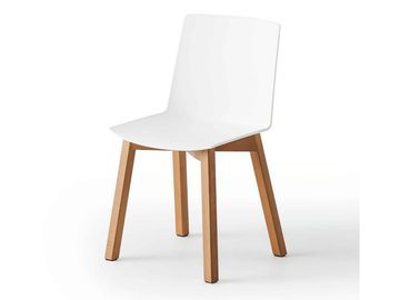 JUBEL BL - Technopolymer restaurant chair by GABER - view 3