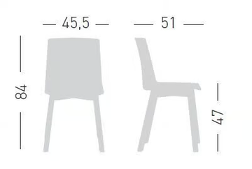 JUBEL IBL - Upholstered chair by GABER - view 3
