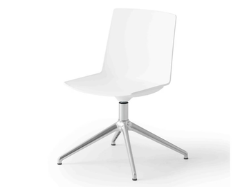JUBEL L - Swivel trestle-based technopolymer office chair by GABER - view 2