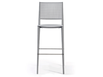 KALIPA - High technopolymer stool with back by GABER - view 2