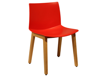 KANVAS 2 BL - Technopolymer chair by GABER - view 3
